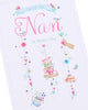 Cake & Tea Design Nan Mother's Day Card