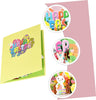 Springtime HAPPY EASTER 3D Pop Up Greeting Card