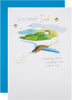 Traditional Scenic Design Dad Father's Day Card