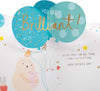Pop-Up Balloons & Bear For Dad Father's Day Card
