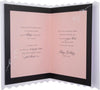 Gold Heart & Pink Flowers Design Mum Birthday Card