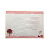 To The One I Love Rose Flower Pot Design Open Greeting Card