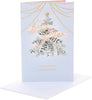 Xmas Tree Design Both of You Christmas Card