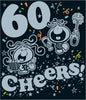 Cheers! 60th Birthday Card