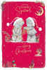 Bears And Xmas Lights Someone Special Christmas Card