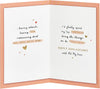 Hand Lettering and Icons Design Wife Anniversary Card