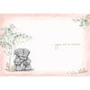 Bear In Hot Air Balloon Sorry You're Leaving Card