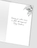 Hand-Finished Embellished Daughter & Son-In-Law Christmas Card