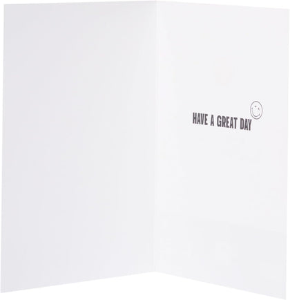 Smiley World Birthday Card