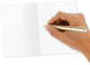 Colouring Lettering Design Pack of 48 in 4 Designs Thank You Cards