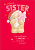 Forever Friends Special Sister Christmas Card