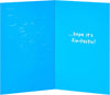 Shark Design 5th Birthday Card