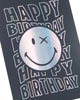 Smiley World Birthday Card