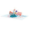 Balloon Bliss Sprinkle Joy 3D Birthday Pop Up Card