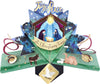 Nativity Scene 3D Pop Up Christmas Card