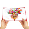 Sweet Celebration 3D Birthday Cake Pop Up Card