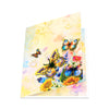 Wings of Sunshine Floral Butterfly 3D Pop Up Greeting Card