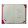 With Love To My Wife Rose Floral Design Keepsake Mother's Day Boxed Card