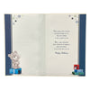 Age 18 Cute Teddy with Gifts Birthday Card