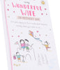 Hand Drawn Design Wife Mother's Day Card