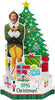 Buddy the Elf Tree and Light and Sound Pop Up Christmas Card