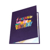 Flamingo Fiesta Happy Birthday Pop Up Card