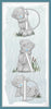 Bears With Letters Dad Father's Day Card
