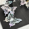 Black Butterfly 3D Pop Up Greeting Card