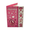 To Mummy Juvenile Pink Cupcakes Design Birthday Card