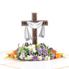 “He Is Risen” Religious Easter Pop Up Card