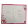 From All of Us Mother's Day Foil Printed Sofa Design Card