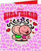 Couple with Leopardprint Design Girlfriend Birthday Card