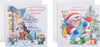 Country Companions 16 Pack 2 Designs Charity Christmas Cards