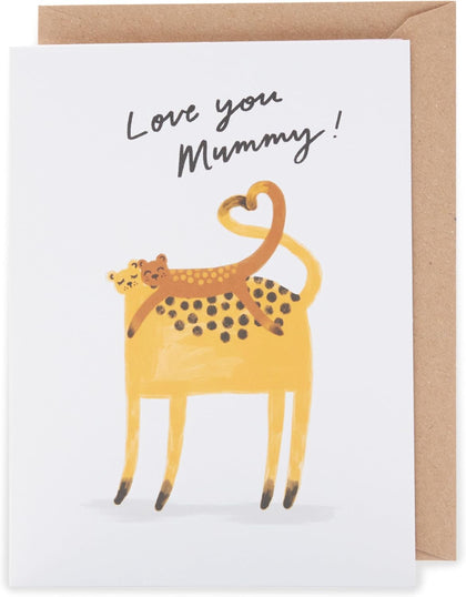 Kindred Love You Mummy Mother's Day Card