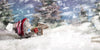 3D Holographic Especially For You Sign Me to You Bear Christmas Card- Especially For You at Christmas - Teddy with present