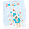 Adorable Boofle Grandad Christmas Card