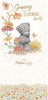 Bear Collecting Flowers Granny Mother's Day Card