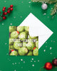 Multipack of 6 Smiley Sprouts Design Charity Christmas Cards