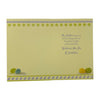 To All The Family Bucket of Flowers And Eggs Design Easter Card