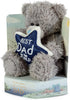 Me to You 'Best Dad In The World' Bear On A Gift Plinth For Father's Day Birthday Official Collection