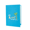Beach Bliss 3D Summer Pop Up Greeting Card