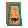 3D & Pop-Up Spider Catcher Design Father's Day Card