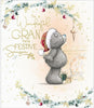 Bear By Bauble Wonderful Gran Christmas Card