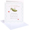 Pea Pod Design Husband Birthday Card