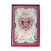 With Love to My Wife Heart Design Keepsake Mother's Day Boxed Card