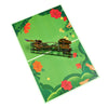 A Journey of Joy and Color Bloom Ride 3D Pop Up Greeting Card