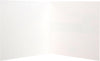 Pack of 6 Luxury Blank Christmas Card 'Gold Bauble' Square