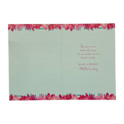 To A Special Gran Pink Floral Design Mother's Day Card