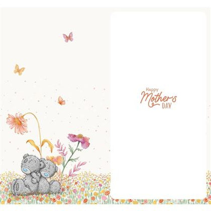Bears Climbing Flowers From One Mum To Another Mother's Day Card
