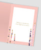 Magical Candles Wonderful Sister-in-Law Birthday Card